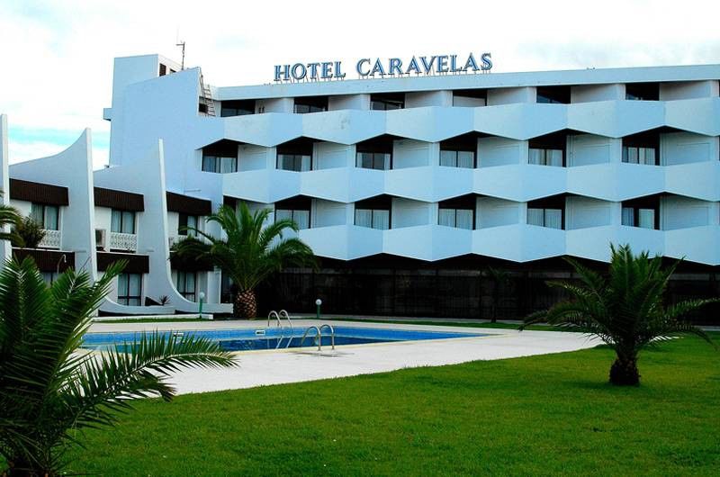 Hotel Caravelas Madalena  Eksteriør billede